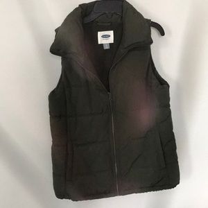 Army green vest